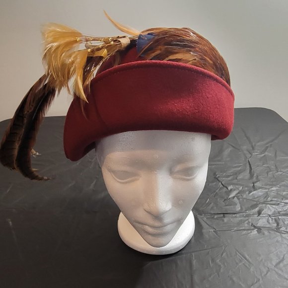 Vintage Jack McConnell Hat - Picture 1 of 5